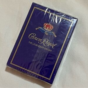 Crown Royal Purple Card Deck
